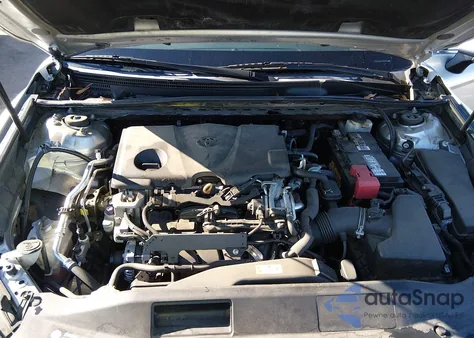 2018 Toyota Camry Se z USA, uszkodzony, nr VIN 4T1B11HK2JU524239